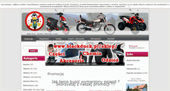 Desktop Screenshot of blackduck.pl